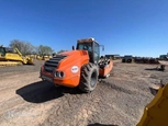 Used Hamm Compactor in yard